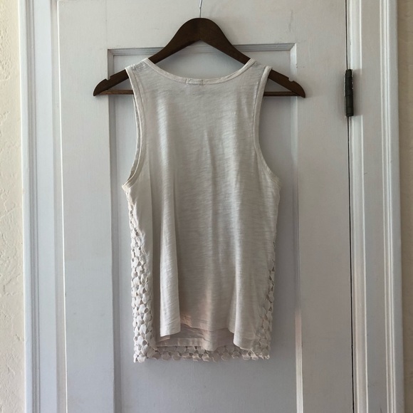 J.Crew White Lace Tank - Picture 5 of 5